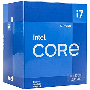 CPU i7-12700F 